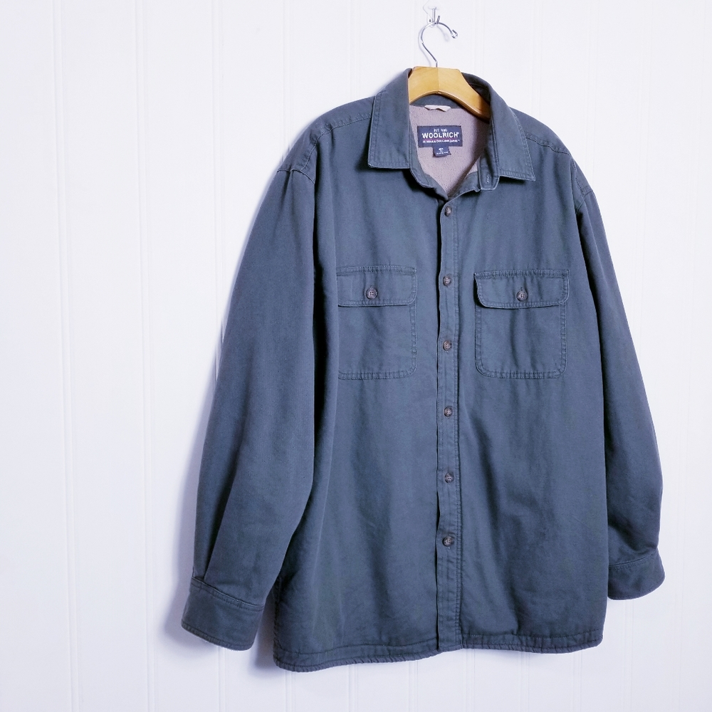 Woolrich Field Shacket